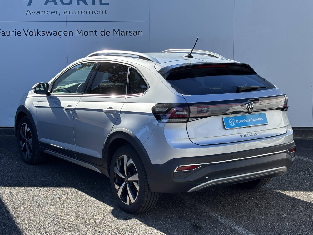 Acheter Volkswagen Taigo Taigo 1.0 TSI 110 DSG7 Style 5p occasion dans les concessions du Groupe Faurie