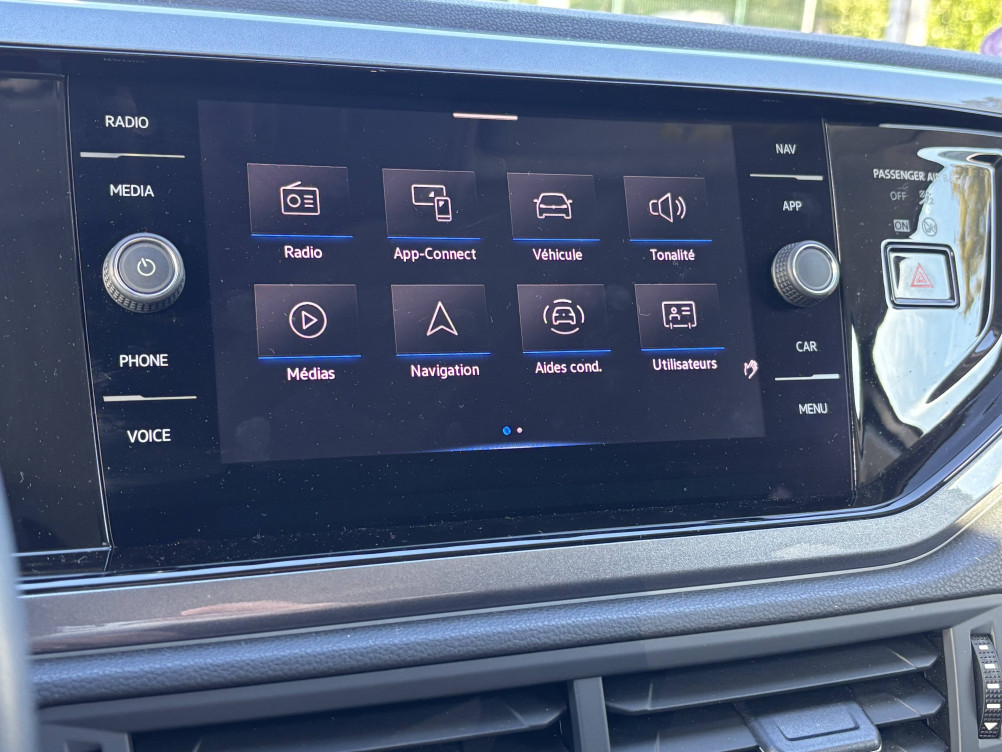 Acheter Volkswagen Taigo Taigo 1.0 TSI 110 DSG7 Style 5p occasion dans les concessions du Groupe Faurie