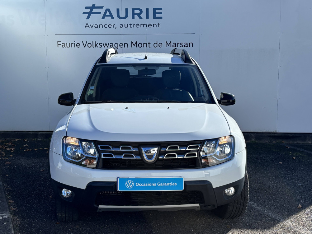 Acheter Dacia Duster Duster dCi 110 4x4 Explorer 5p occasion dans les concessions du Groupe Faurie