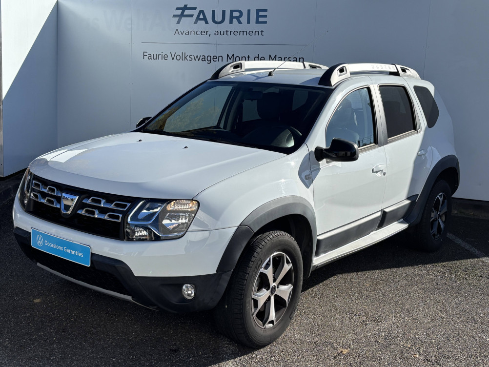Acheter Dacia Duster Duster dCi 110 4x4 Explorer 5p occasion dans les concessions du Groupe Faurie