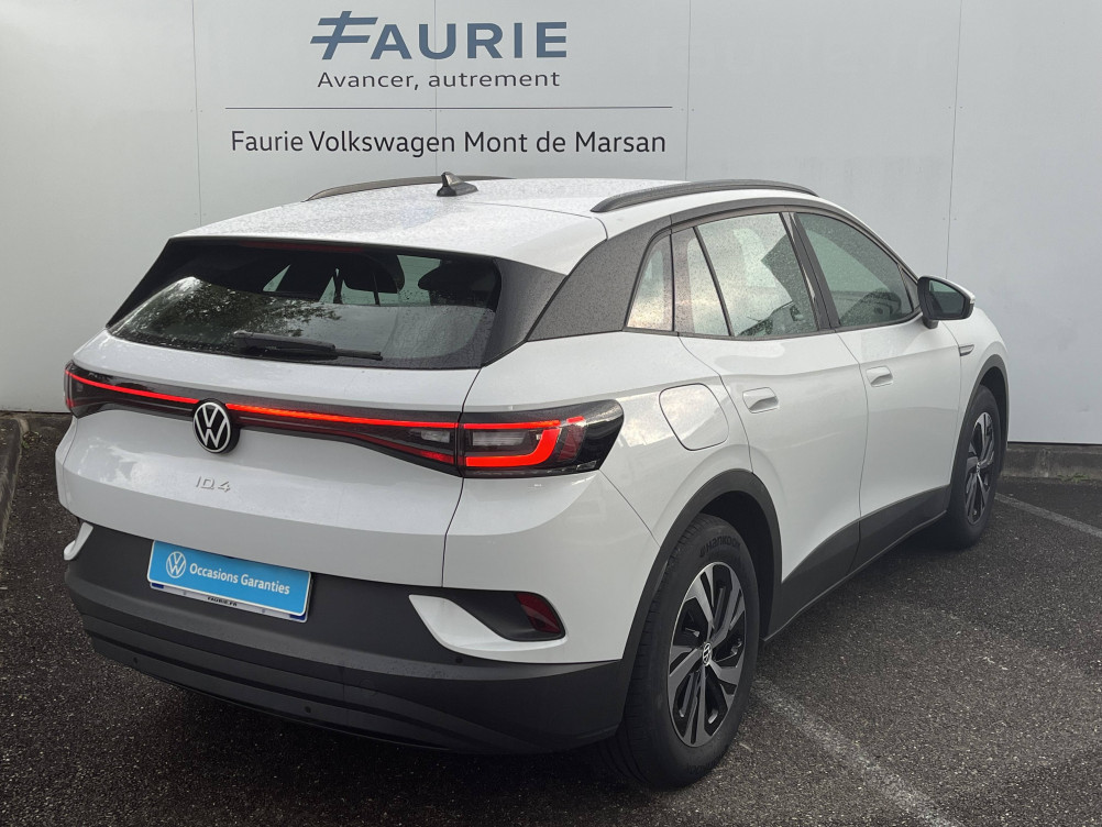 Acheter Volkswagen ID.4 ID.4 170 ch Pure  5p occasion dans les concessions du Groupe Faurie