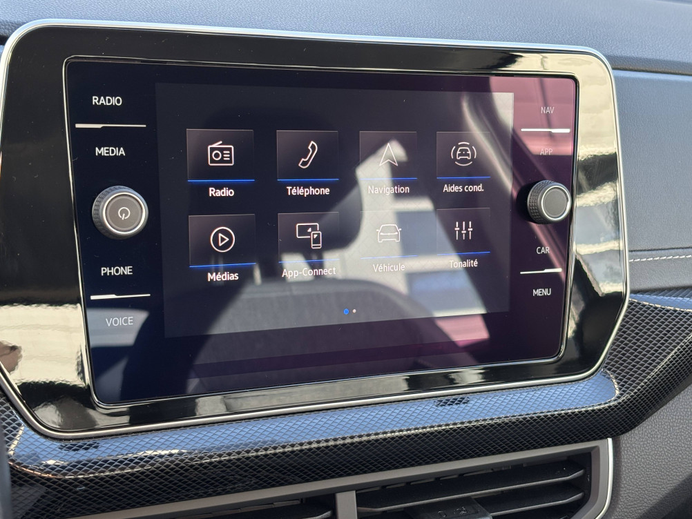 Acheter Volkswagen T-Cross T-Cross 1.0 TSI 115 Start/Stop DSG7 Style 5p occasion dans les concessions du Groupe Faurie