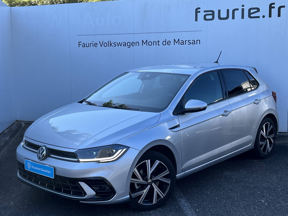 Acheter Volkswagen Polo Polo 1.0 TSI 110 S&S DSG7 R-Line 5p occasion dans les concessions du Groupe Faurie