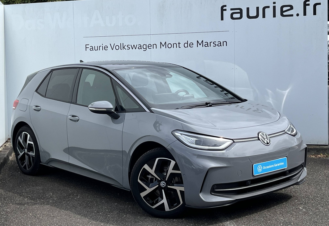Acheter Volkswagen ID.3 ID.3 204 ch Pro  5p occasion dans les concessions du Groupe Faurie