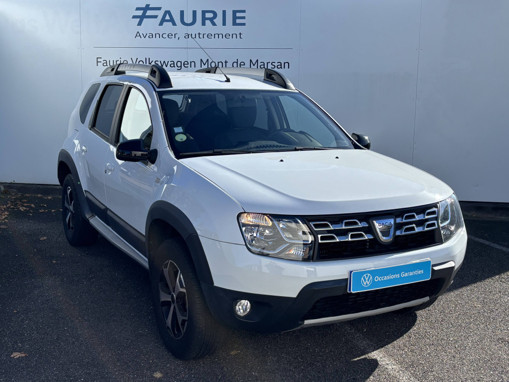 Acheter Dacia Duster Duster dCi 110 4x4 Explorer 5p occasion dans les concessions du Groupe Faurie