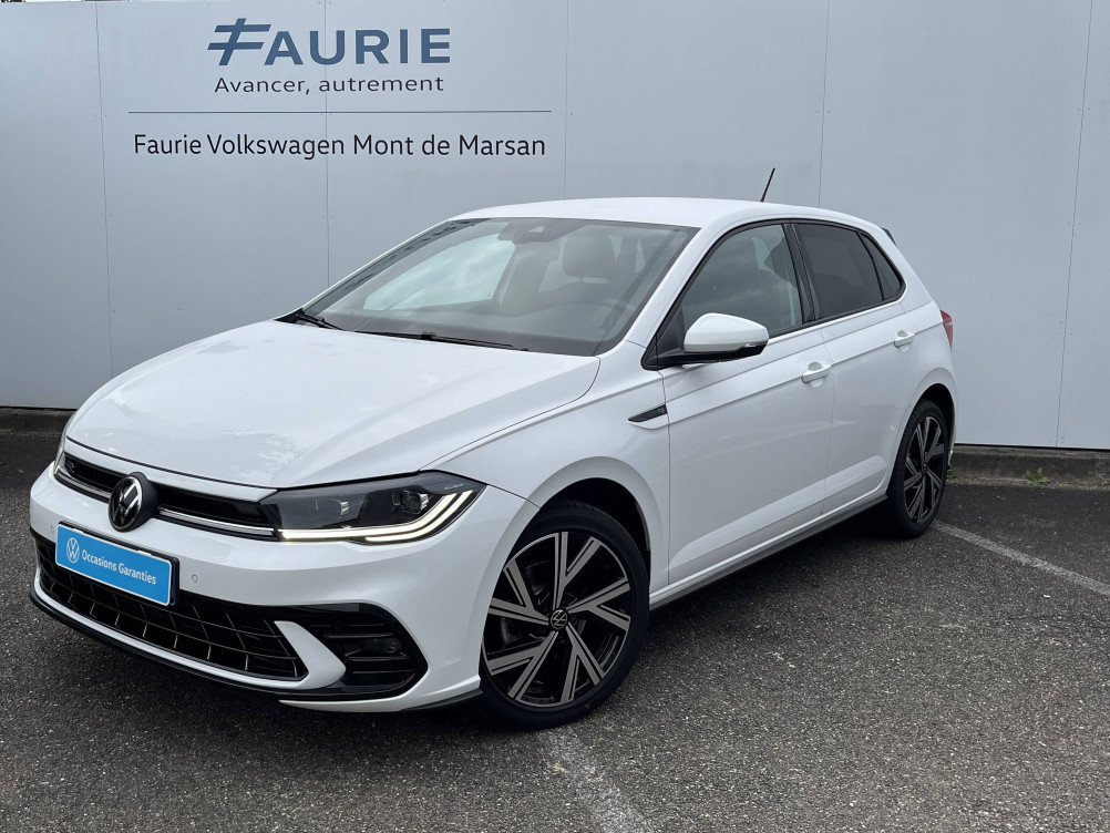Acheter Volkswagen Polo Polo 1.0 TSI 110 S&S DSG7 R-Line 5p occasion dans les concessions du Groupe Faurie