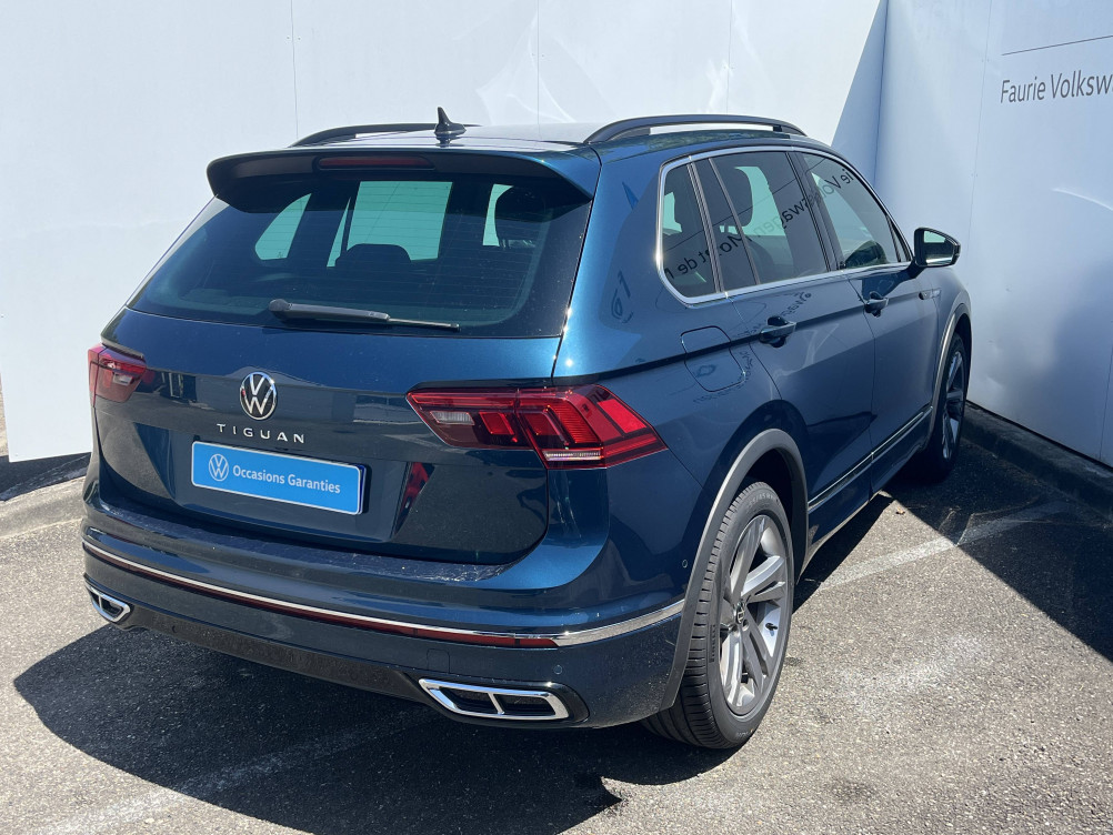 Acheter Volkswagen Tiguan Tiguan 2.0 TDI 150ch DSG7 R-Line 5p occasion dans les concessions du Groupe Faurie