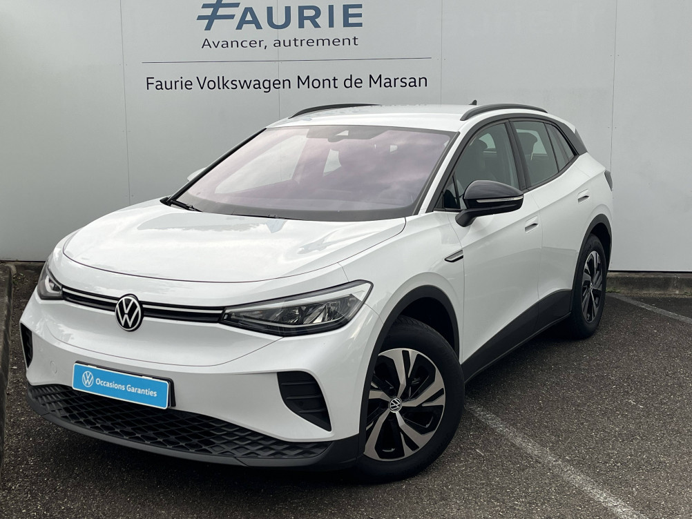 Acheter Volkswagen ID.4 ID.4 170 ch Pure  5p occasion dans les concessions du Groupe Faurie