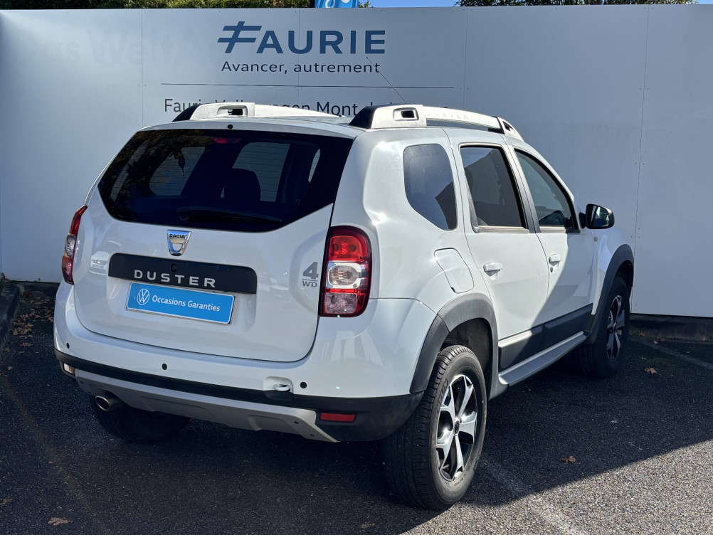 Acheter Dacia Duster Duster dCi 110 4x4 Explorer 5p occasion dans les concessions du Groupe Faurie