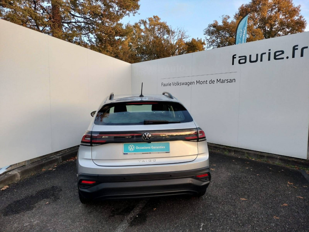 Acheter Volkswagen Taigo Taigo 1.0 TSI 110 DSG7 Life Plus 5p occasion dans les concessions du Groupe Faurie