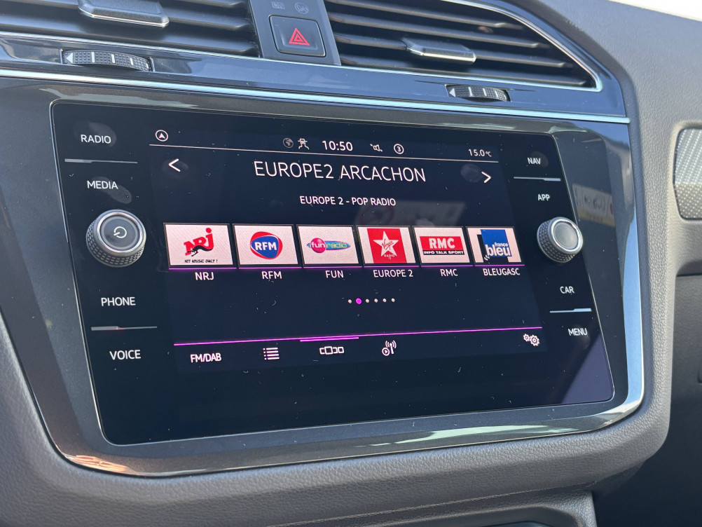 Acheter Volkswagen Tiguan Tiguan 2.0 TDI 150ch DSG7 R-Line 5p occasion dans les concessions du Groupe Faurie