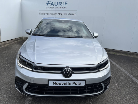 Acheter Volkswagen Polo Polo 1.0 TSI 116 S&S DSG7 R-Line Edition 5p neuve* dans les concessions du Groupe Faurie