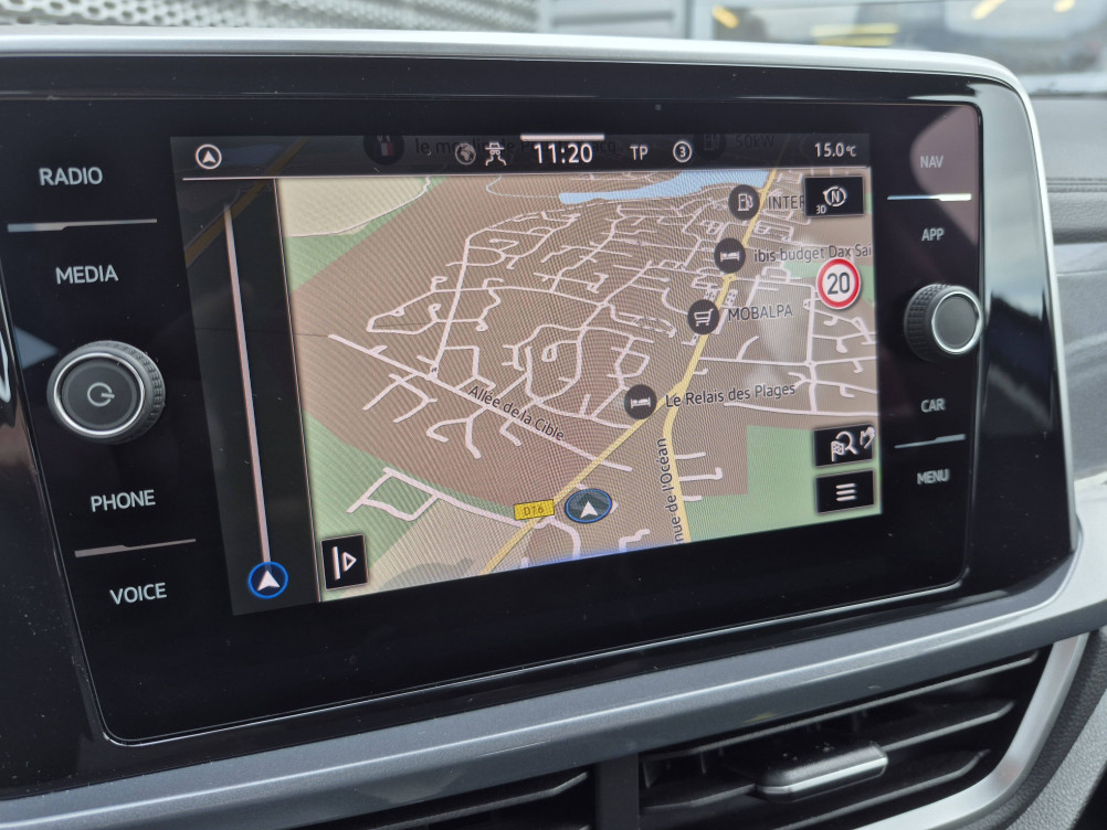 Acheter Volkswagen T-Roc T-Roc 1.5 TSI EVO2 150 Start/Stop DSG7 Style 5p occasion dans les concessions du Groupe Faurie