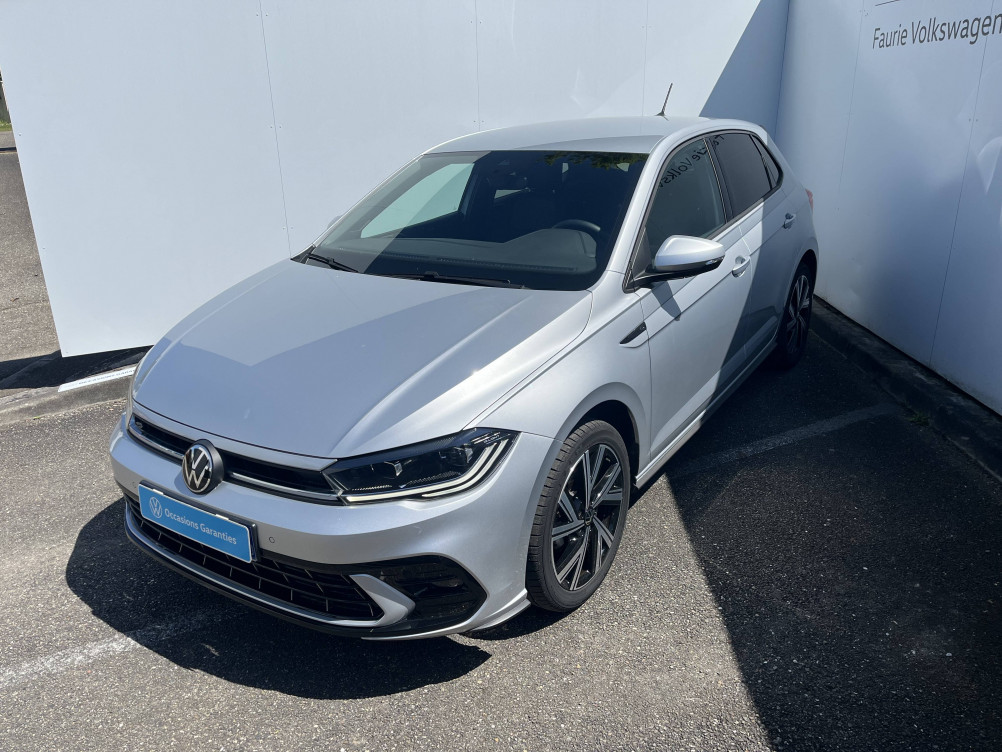 Acheter Volkswagen Polo Polo 1.0 TSI 95 S&S BVM5 R-Line 5p occasion dans les concessions du Groupe Faurie