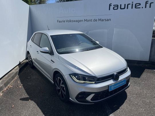 Acheter Volkswagen Polo Polo 1.0 TSI 95 S&S BVM5 R-Line 5p occasion dans les concessions du Groupe Faurie