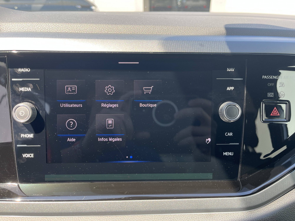 Acheter Volkswagen Polo Polo 1.0 TSI 95 S&S BVM5 R-Line 5p occasion dans les concessions du Groupe Faurie