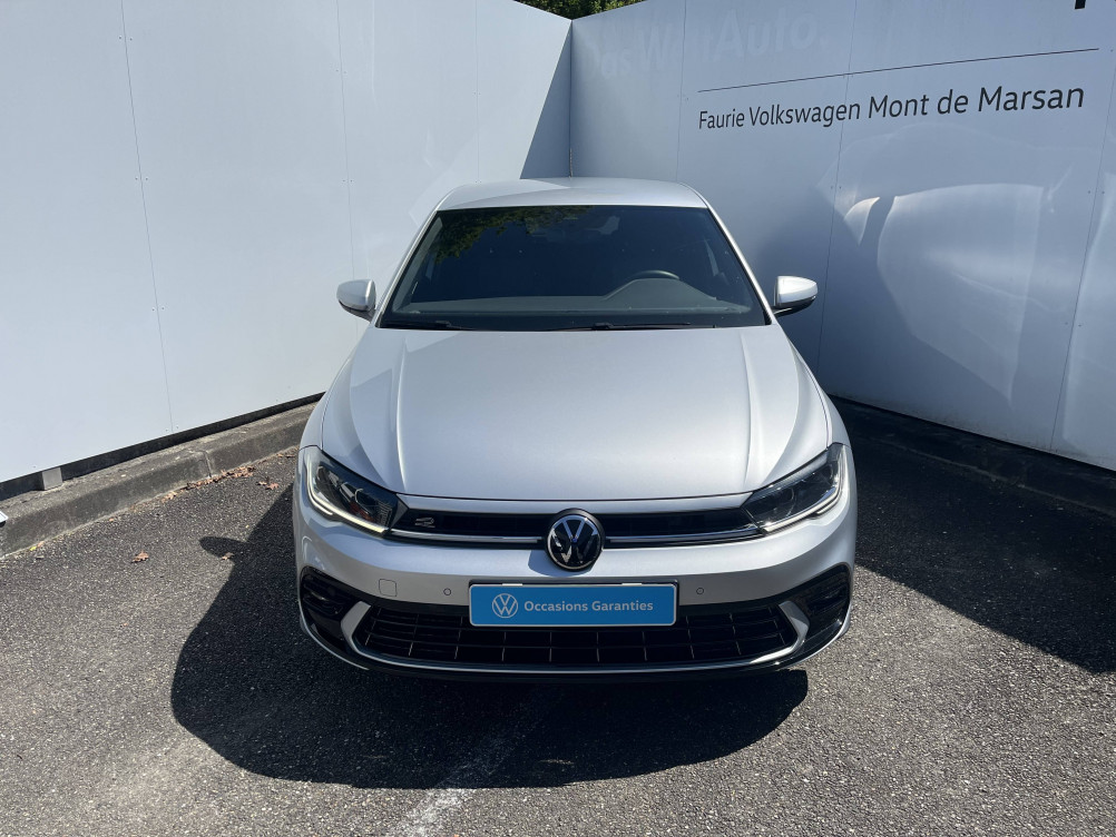Acheter Volkswagen Polo Polo 1.0 TSI 95 S&S BVM5 R-Line 5p occasion dans les concessions du Groupe Faurie