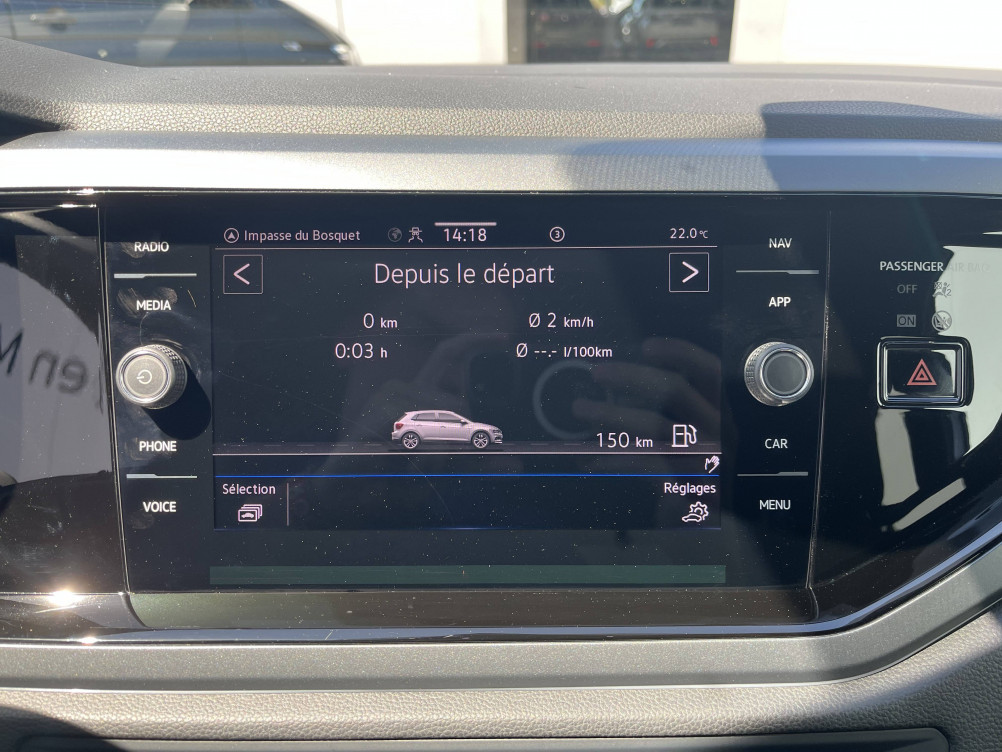 Acheter Volkswagen Polo Polo 1.0 TSI 95 S&S BVM5 R-Line 5p occasion dans les concessions du Groupe Faurie