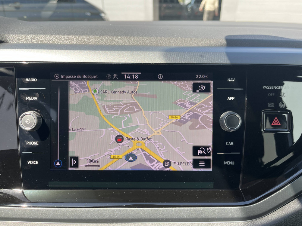 Acheter Volkswagen Polo Polo 1.0 TSI 95 S&S BVM5 R-Line 5p occasion dans les concessions du Groupe Faurie