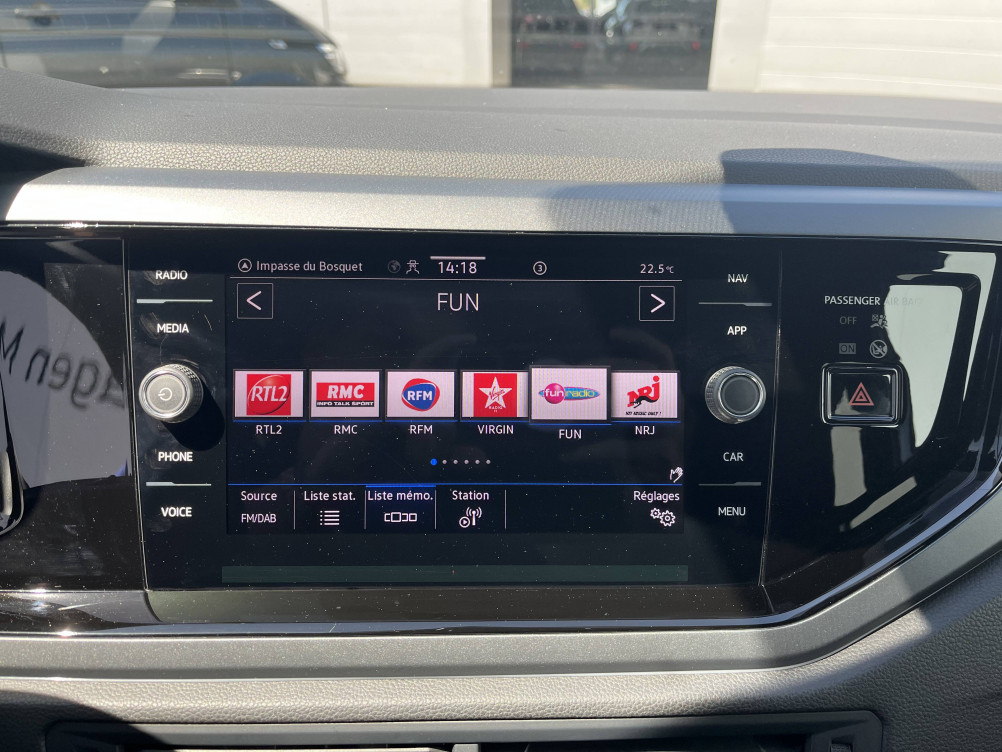 Acheter Volkswagen Polo Polo 1.0 TSI 95 S&S BVM5 R-Line 5p occasion dans les concessions du Groupe Faurie