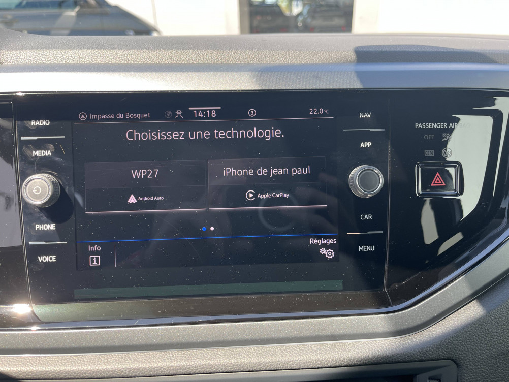 Acheter Volkswagen Polo Polo 1.0 TSI 95 S&S BVM5 R-Line 5p occasion dans les concessions du Groupe Faurie