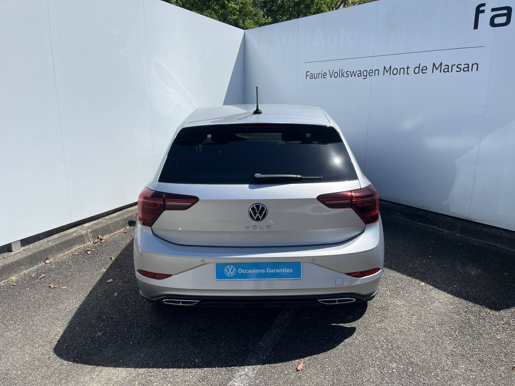 Acheter Volkswagen Polo Polo 1.0 TSI 95 S&S BVM5 R-Line 5p occasion dans les concessions du Groupe Faurie