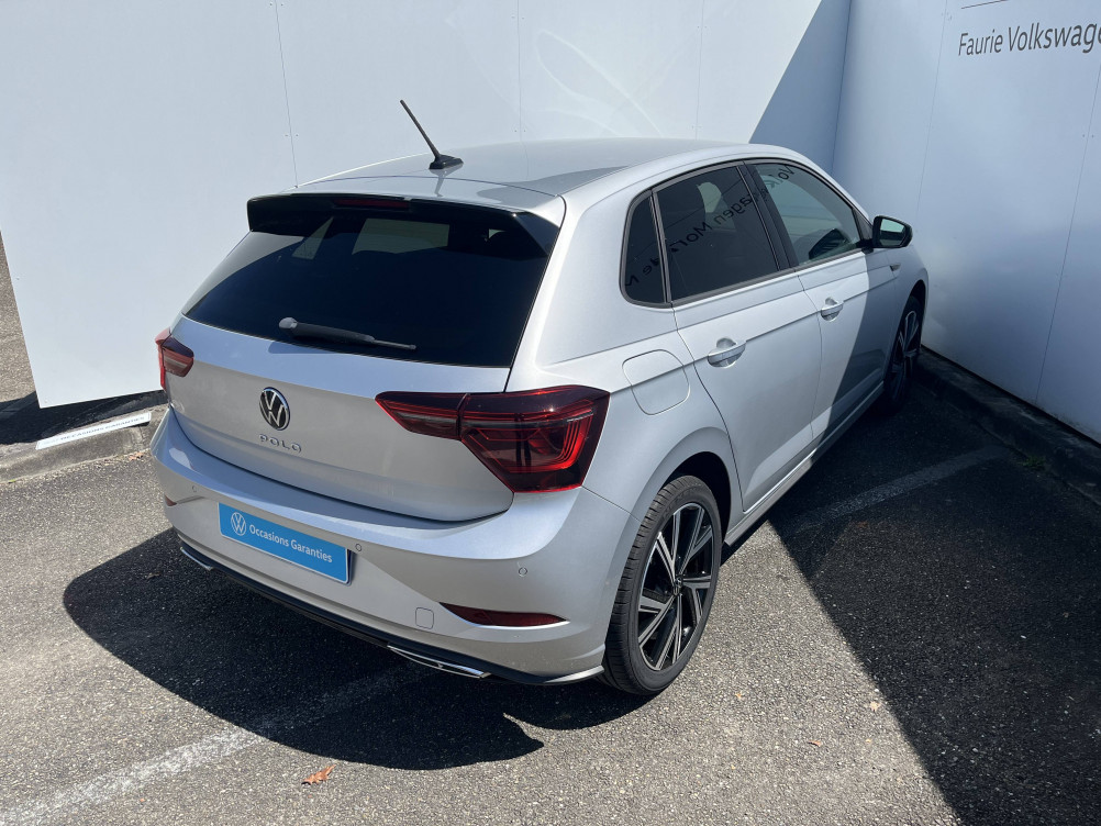 Acheter Volkswagen Polo Polo 1.0 TSI 95 S&S BVM5 R-Line 5p occasion dans les concessions du Groupe Faurie