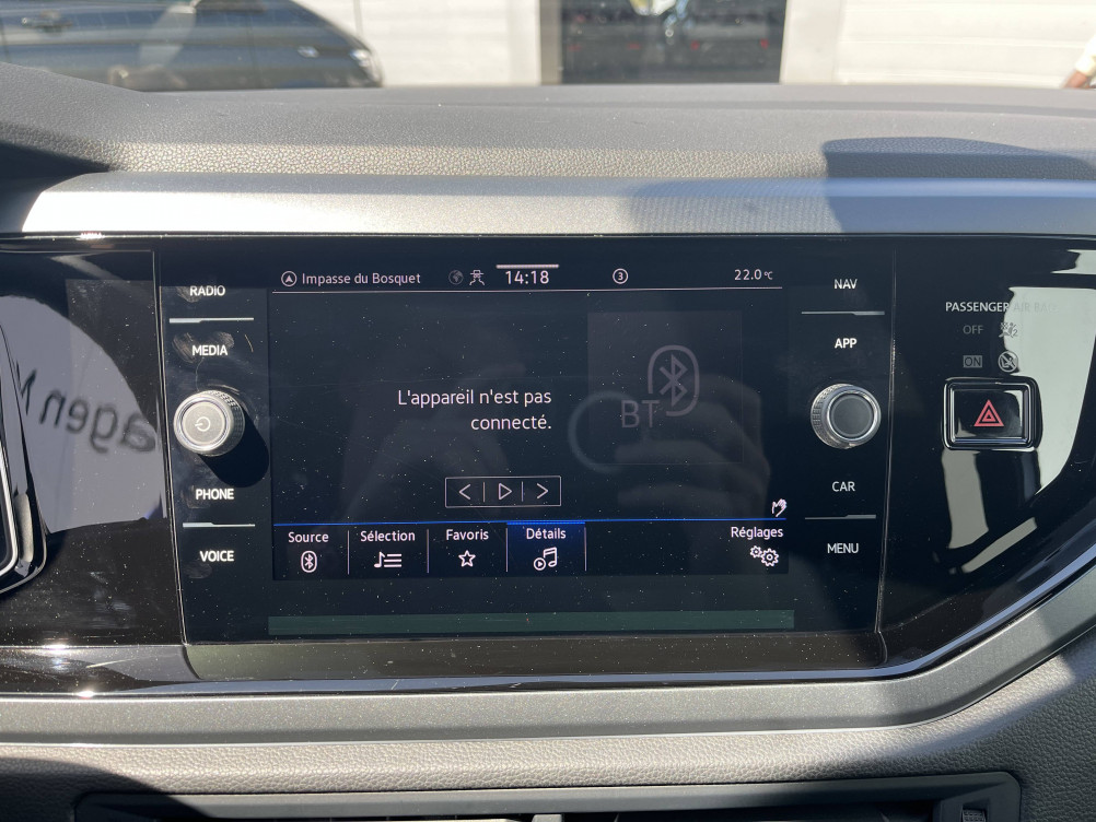 Acheter Volkswagen Polo Polo 1.0 TSI 95 S&S BVM5 R-Line 5p occasion dans les concessions du Groupe Faurie