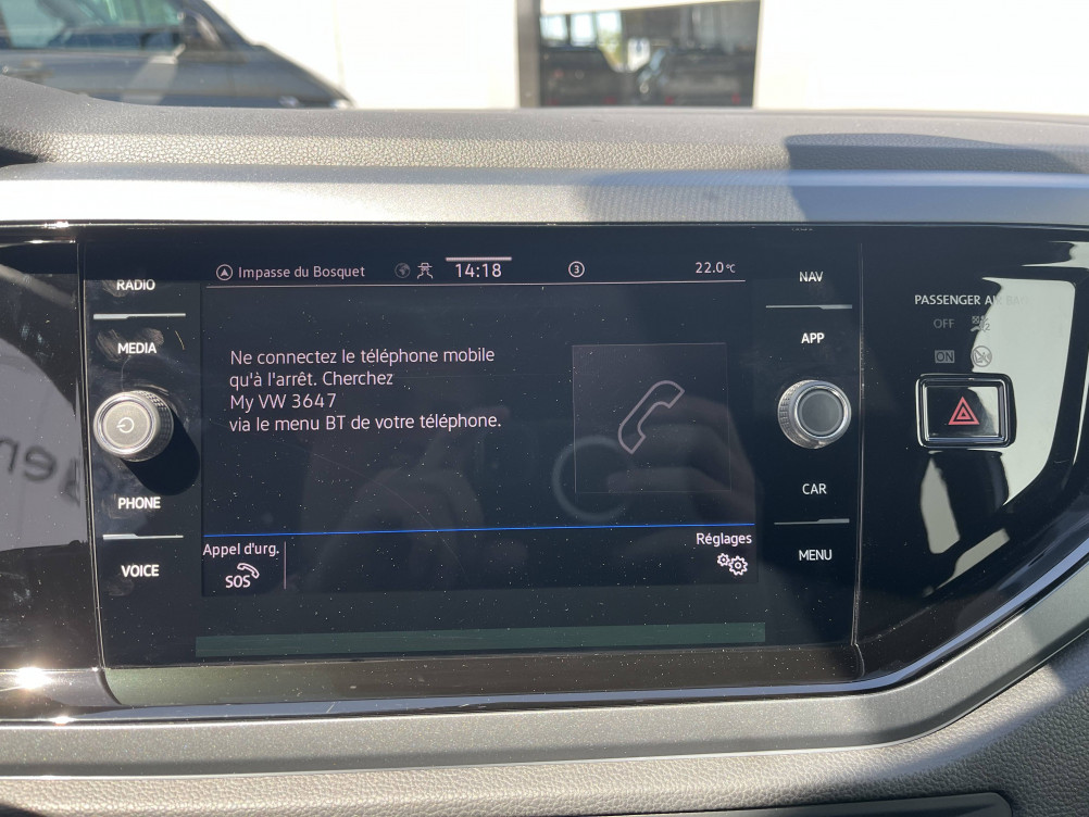 Acheter Volkswagen Polo Polo 1.0 TSI 95 S&S BVM5 R-Line 5p occasion dans les concessions du Groupe Faurie