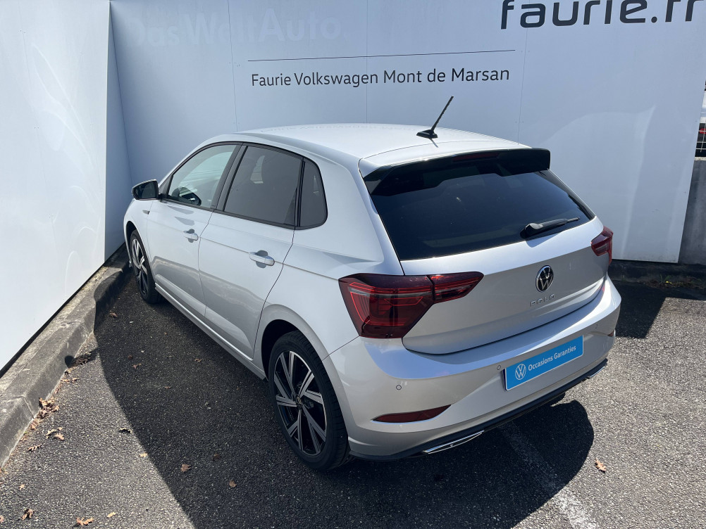 Acheter Volkswagen Polo Polo 1.0 TSI 95 S&S BVM5 R-Line 5p occasion dans les concessions du Groupe Faurie