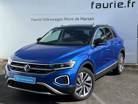 Acheter Volkswagen T-Roc T-Roc 1.5 TSI EVO2 150 Start/Stop DSG7 Style Exclusive 5p occasion dans les concessions du Groupe Faurie