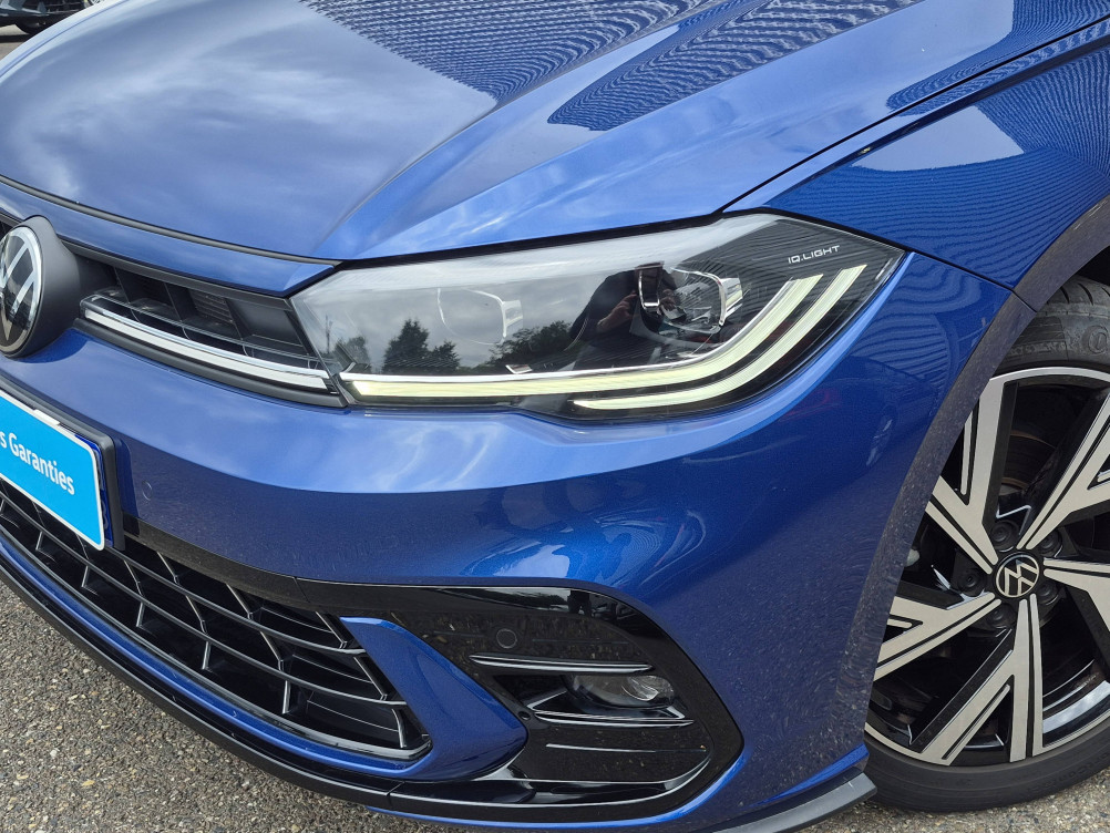 Acheter Volkswagen Polo Polo 1.0 TSI 116 S&S DSG7 R-Line 5p occasion dans les concessions du Groupe Faurie