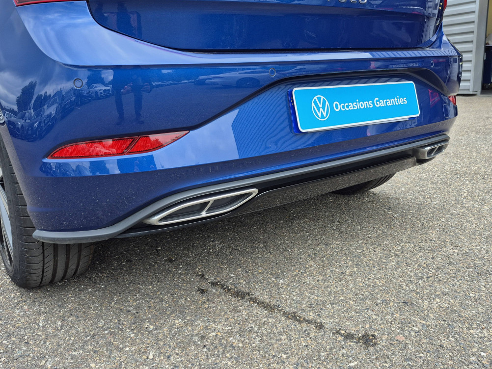 Acheter Volkswagen Polo Polo 1.0 TSI 116 S&S DSG7 R-Line 5p occasion dans les concessions du Groupe Faurie