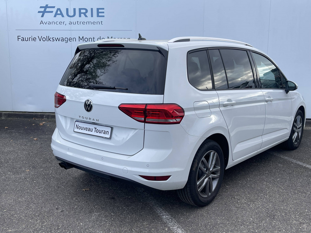 Acheter Volkswagen Touran Touran 2.0 TDI 150 DSG7 7pl VW Edition 5p neuf dans les concessions du Groupe Faurie