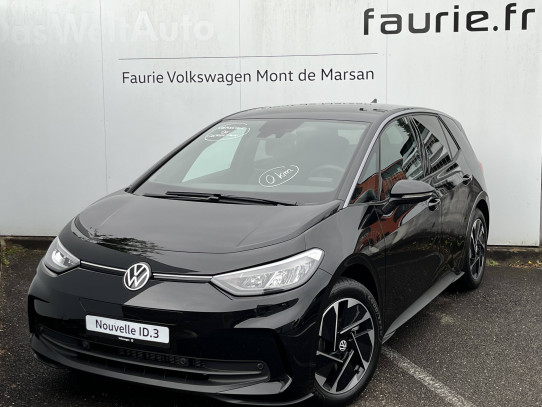 Acheter Volkswagen ID.3 ID.3 170 ch Pure Life Max 5p neuve* dans les concessions du Groupe Faurie