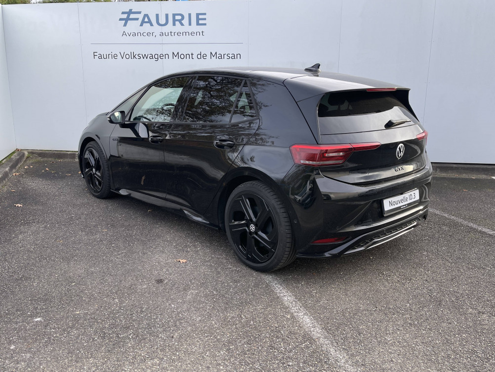 Acheter Volkswagen ID.3 ID.3 326 ch GTX Performance  5p neuf dans les concessions du Groupe Faurie