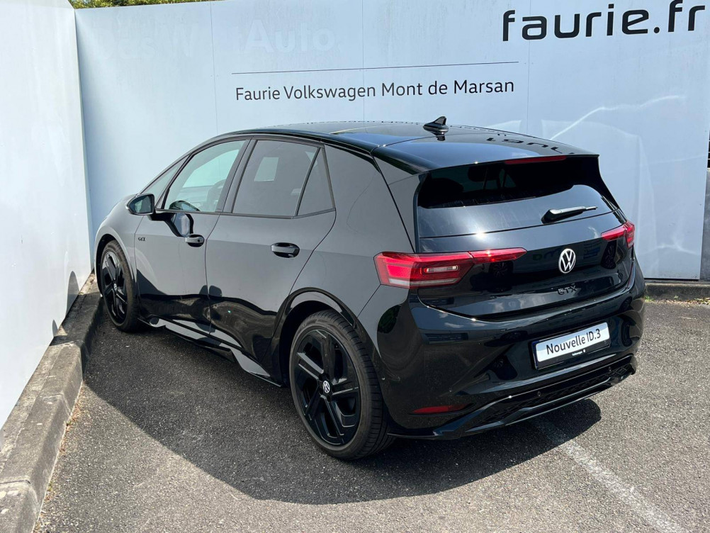 Acheter Volkswagen ID.3 ID.3 326 ch GTX Performance  5p neuf dans les concessions du Groupe Faurie