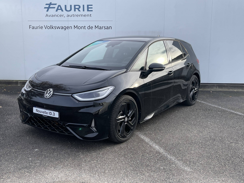 Acheter Volkswagen ID.3 ID.3 326 ch GTX Performance  5p neuf dans les concessions du Groupe Faurie