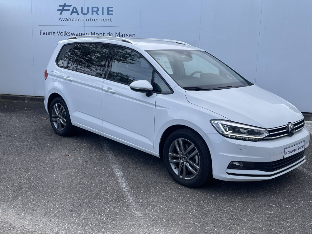 Acheter Volkswagen Touran Touran 2.0 TDI 150 DSG7 7pl VW Edition 5p neuf dans les concessions du Groupe Faurie