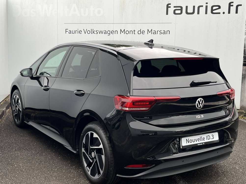 Acheter Volkswagen ID.3 ID.3 170 ch Pure Life Max 5p neuf dans les concessions du Groupe Faurie