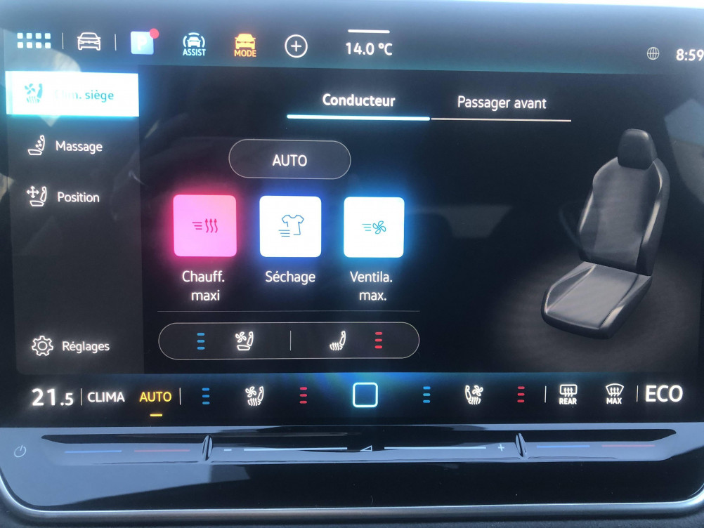 Acheter Volkswagen Passat Passat 1.5 eHybrid 272 DSG6 R-Line 5p neuf dans les concessions du Groupe Faurie