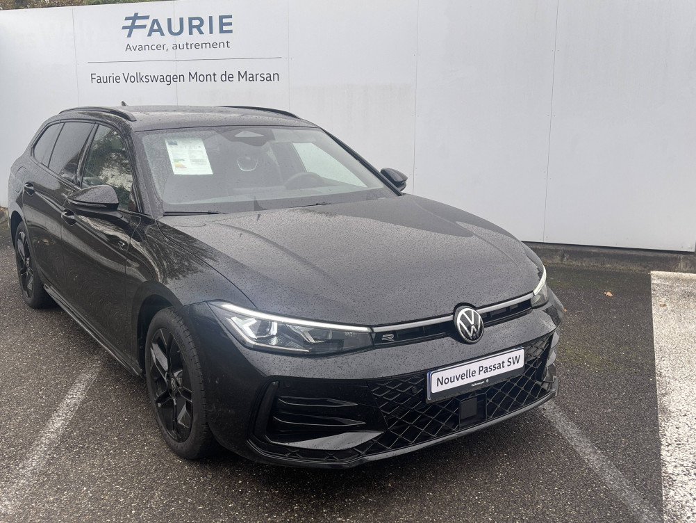 Acheter Volkswagen Passat Passat 1.5 eHybrid 272 DSG6 R-Line 5p neuf dans les concessions du Groupe Faurie
