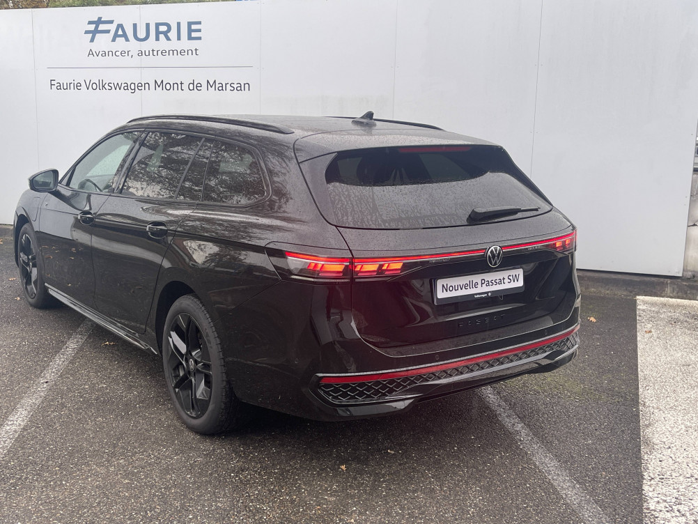 Acheter Volkswagen Passat Passat 1.5 eHybrid 272 DSG6 R-Line 5p neuf dans les concessions du Groupe Faurie