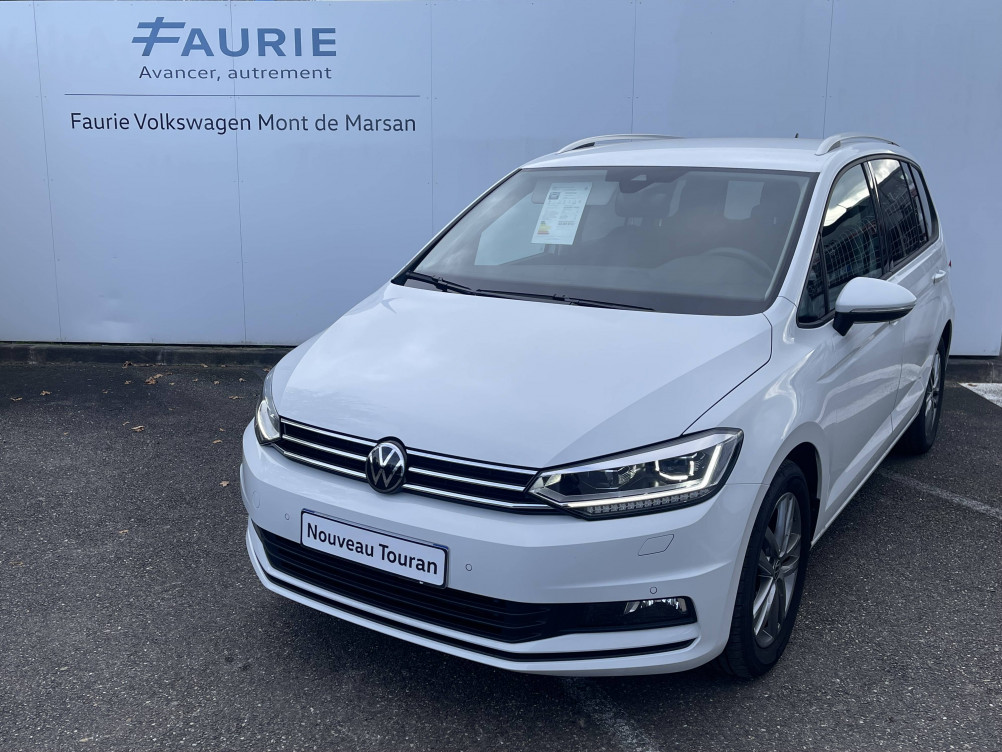 Acheter Volkswagen Touran Touran 2.0 TDI 150 DSG7 7pl VW Edition 5p neuf dans les concessions du Groupe Faurie