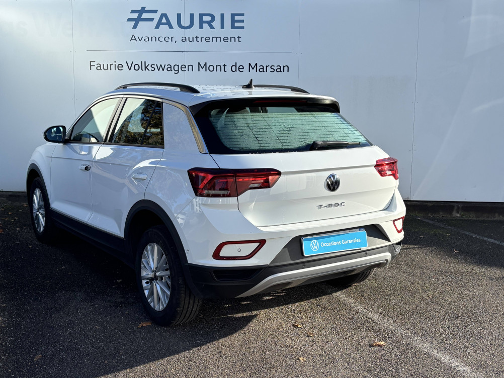 Acheter Volkswagen T-Roc T-Roc 2.0 TDI 150 Start/Stop DSG7 Life Business 5p occasion dans les concessions du Groupe Faurie