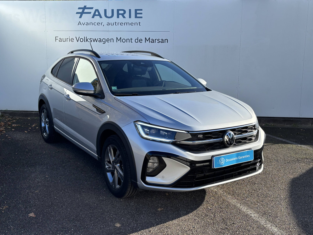 Acheter Volkswagen Taigo Taigo 1.0 TSI 110 DSG7 R-Line 5p occasion dans les concessions du Groupe Faurie