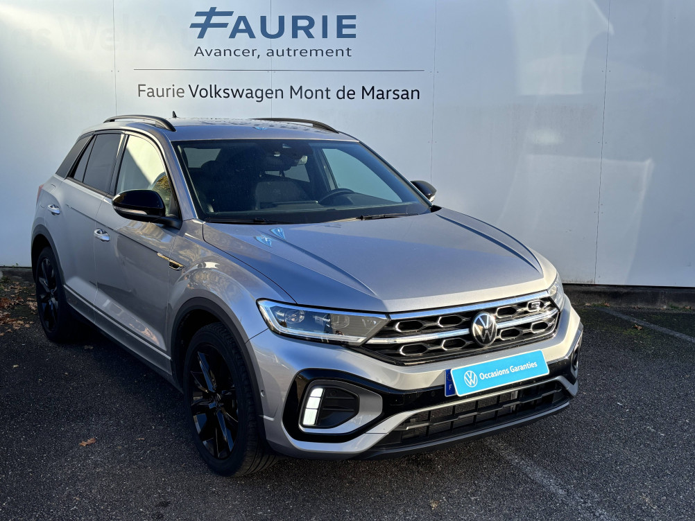 Acheter Volkswagen T-Roc T-Roc 1.5 TSI EVO 150 Start/Stop DSG7 R-Line 5p occasion dans les concessions du Groupe Faurie