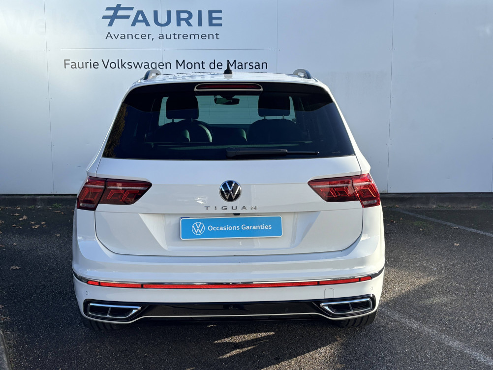 Acheter Volkswagen Tiguan Tiguan 2.0 TDI 150ch DSG7 R-Line 5p occasion dans les concessions du Groupe Faurie