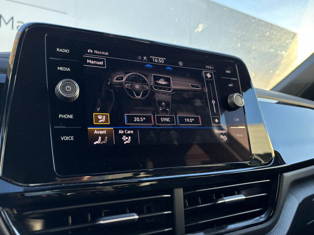 Acheter Volkswagen T-Roc T-Roc 1.5 TSI EVO 150 Start/Stop DSG7 R-Line 5p occasion dans les concessions du Groupe Faurie