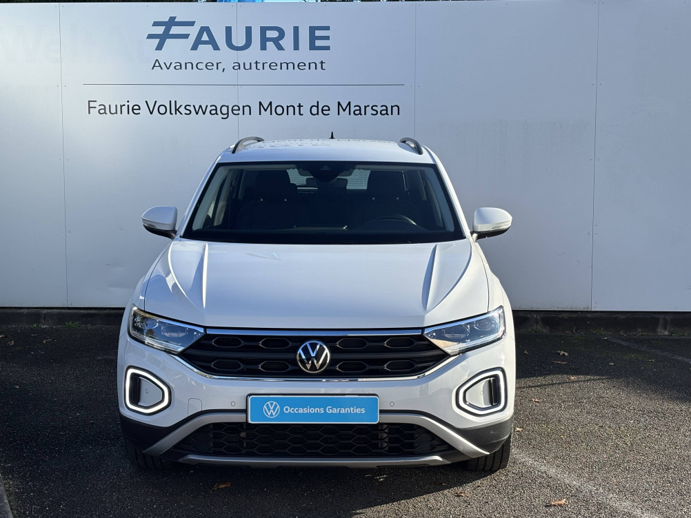 Acheter Volkswagen T-Roc T-Roc 2.0 TDI 150 Start/Stop DSG7 Life Business 5p occasion dans les concessions du Groupe Faurie